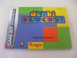 Denki Block! *Manual* (EUR)
