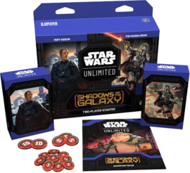 Star Wars Unlimited TCG - Shadows of the Galaxy Two-Player Starter