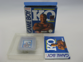 George Foreman's KO Boxing (NOE, CIB)