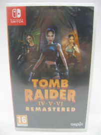Tomb Raider IV-V-VI Remastered (FAH, Sealed)