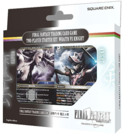 Final Fantasy TCG Two-Player Starter Set Wraith vs Knight