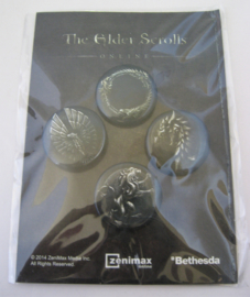 The Elder Scrolls Online Pin Badge Set (New)