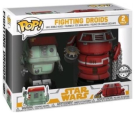 POP! Fighting Droids - Star Wars - Exclusive 2 Pack (New)