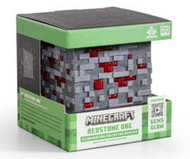 Minecraft: Redstone Ore - Illuminating Collector Replica (New)