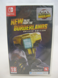New Tales from the Borderlands - Deluxe Edition (UKV, Sealed)