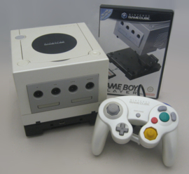 GameCube Console Set  'Pearl' + GameBoy Player
