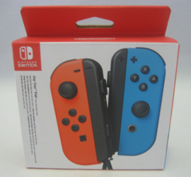 Nintendo Switch Joy-Con Pair - Neon Red / Neon Blue (New)