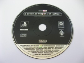 G-Police 2: Weapons of Justice - SCES-01625 (Promo, NFR)