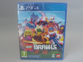 Lego Brawls (PS4, Sealed)