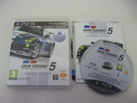 Gran Turismo 5 Academy Edition (PS3)