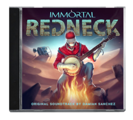 Immortal Redneck - Soundtrack (CD, Sealed)