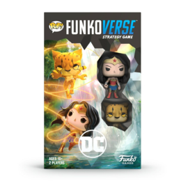 Funkoverse Strategy Game - DC ExpandAlone 102 | Board Game (New)