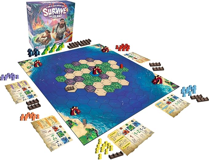 Survive the Island | Board Game (New)