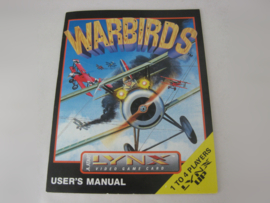Warbirds *Manual*