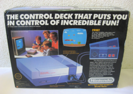 NES Console Set 'Control Deck + Super Mario Bros' (Boxed, FAH)