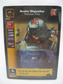 YJ DM - Anakin Skywalker, Podracer Pilot - 4 (NM)