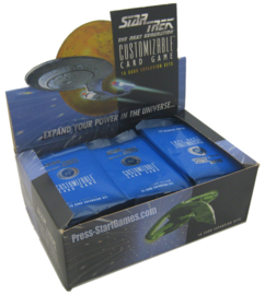 Star Trek CCG - Unlimited Booster Pack (1x Booster)