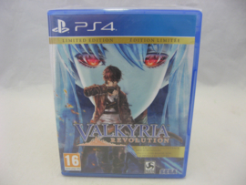Valkyria Revolution - Limited Edition (PS4, Sealed)