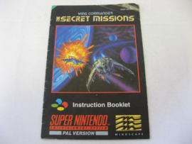 Wing Commander - The Secret Missions *Manual* (UKV)