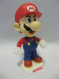 Bobblehead - Mario - Nintendo Collectibles - Toy Site - 2001 (Boxed)
