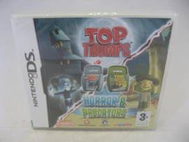 Top Trumps - Horror & Predators (UKV, Sealed)