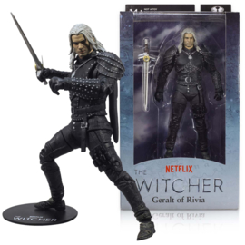 The Witcher  - Geralt of Rivia (Netflix S2) 7" Figure (New)