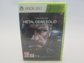 Metal Gear Solid V - Ground Zeroes (360, Sealed)