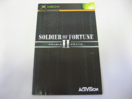 Soldier of Fortune II - Double Helix *Manual* (XBX)