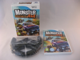 Monster Stunt Racer 4x4 Incl. Steering Wheel (FAH)