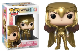 POP! Wonder Woman (Golden Armor) - Wonder Woman 84 (New)
