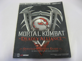 Mortal Kombat Deadly Alliance - Official Strategy Guide (BradyGames)