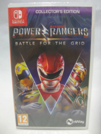 Power Rangers Battle for the Grid Collector's Edition (EUZ, Sealed)