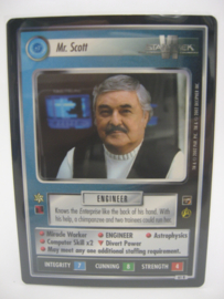 ST:CCG TMP - Mr. Scott - Rare - 61 (NM)