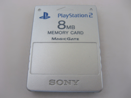 PlayStation 2 Official Memory Card 8MB 'Satin Silver'
