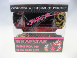 Wrapstar PSP Slim & Lite Skin 'Facing Death' (New)