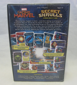 Captain Marvel Secret Skrulls | Card Game (New)