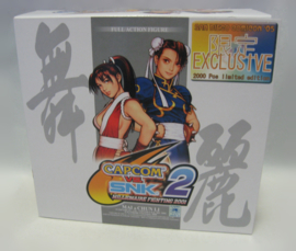 Capcom vs SNK 2 - Mai & Chun Li - Full Action Figure - SDCC 2005 Exclusive (New)