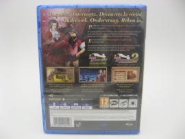 Ace Attorney Investigations Collection (PS4, Sealed)