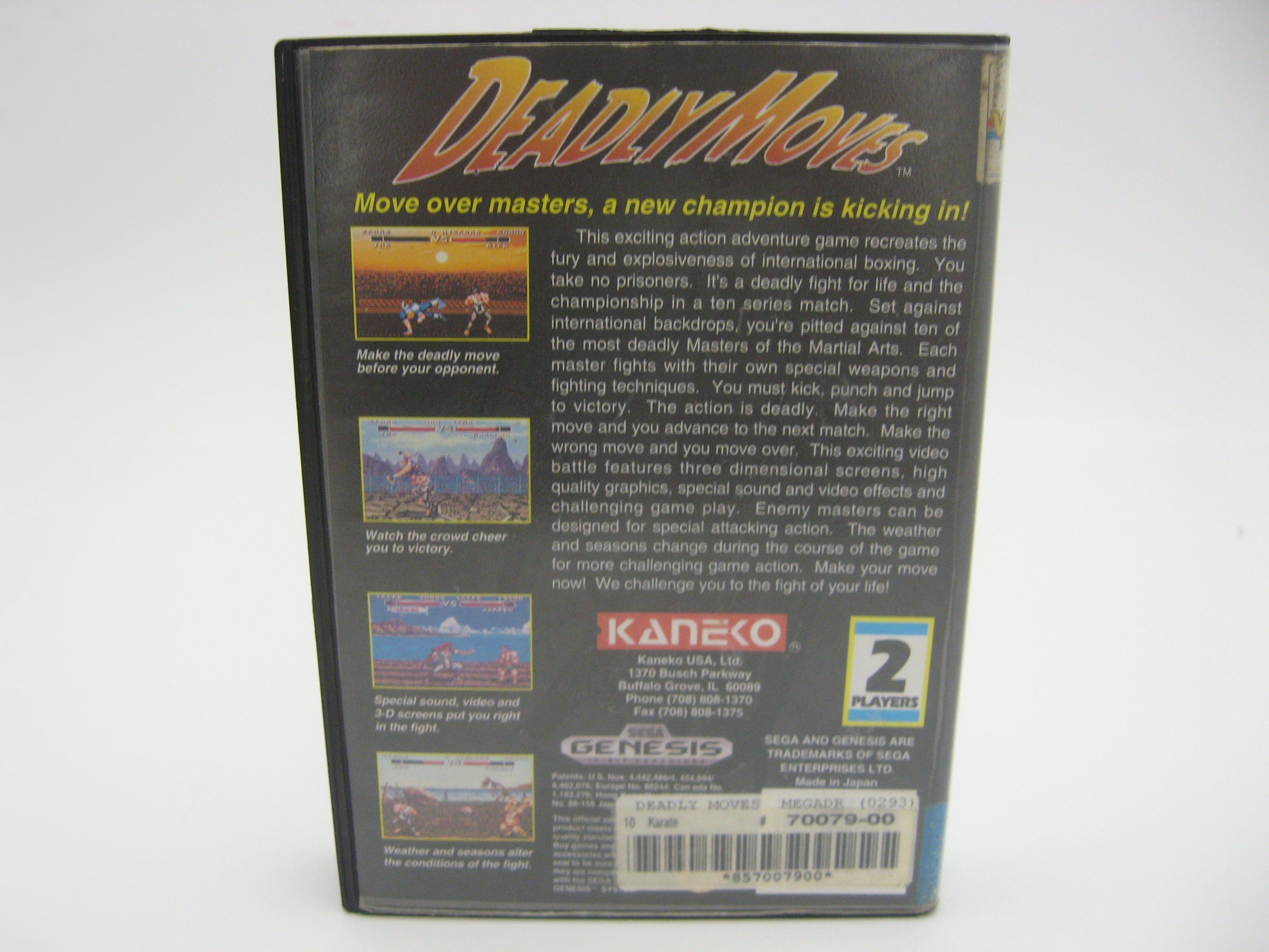 Deadly Moves (USA)