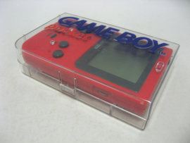 GameBoy Pocket 'Red' + Transparent Case (Boxed)