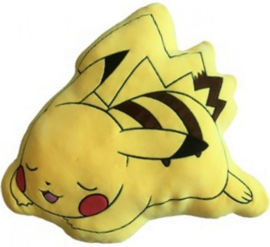 Pokemon Sleeping Pikachu Plush Cushion 50cm (New)