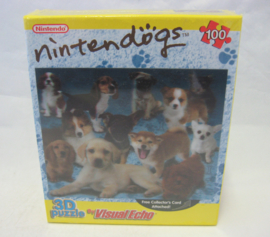 Nintendo 3D Puzzle - Nintendogs - 100 Pieces (New)