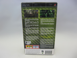 Socom U.S. Navy Seals - Tactical Strike + Headset Bundle (PSP, NEW)