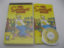 The Simpsons Game (PSP)
