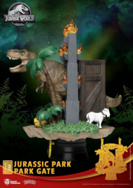 Jurassic Park: Park Gate PVC Diorama (New)