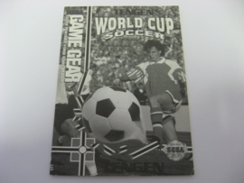 World Cup Soccer *Manual* (GG)