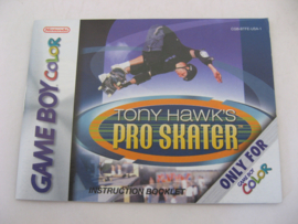 Tony Hawk's Pro Skater *Manual* (USA)