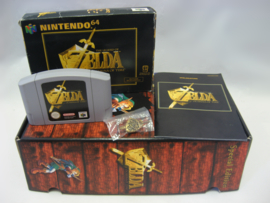 The Legend of Zelda: Ocarina of Time - Special Edition (NOE, CIB)