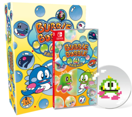 Bubble Bobble 4 Friends Collector's Edition (Switch, NEW)