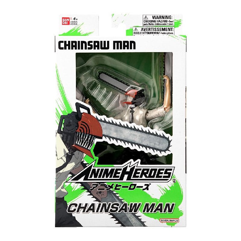 Chainsaw Man Anime Heroes - Chainsaw Man Figure (Boxed)
